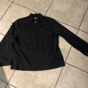 Additions by Chico’s Black jacket